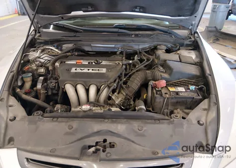 2004 Honda Accord 2.4 Lx из США, поврежденный, VIN 1HGCM56344A075351